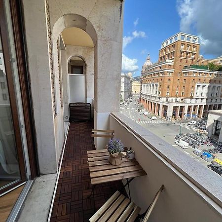 Apartamento Piazza Dante 9 Genoa Center Town Exterior foto
