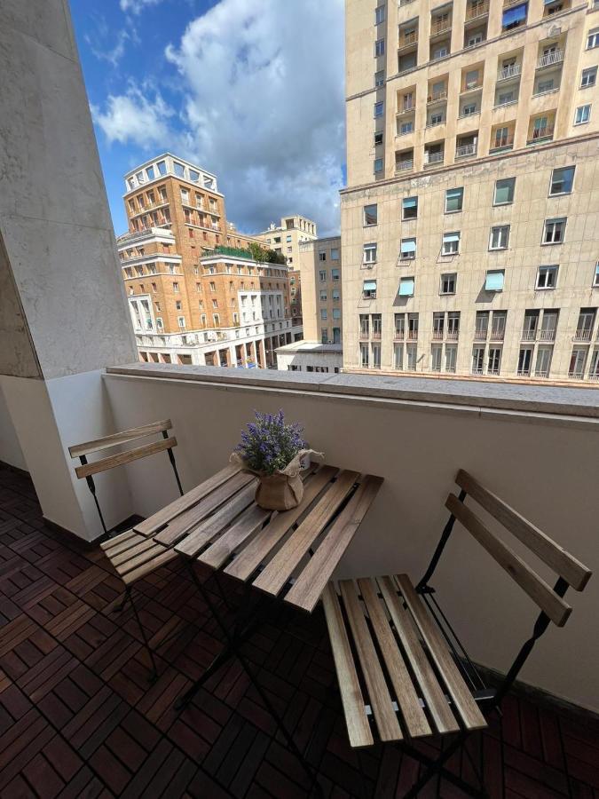 Apartamento Piazza Dante 9 Genoa Center Town Exterior foto