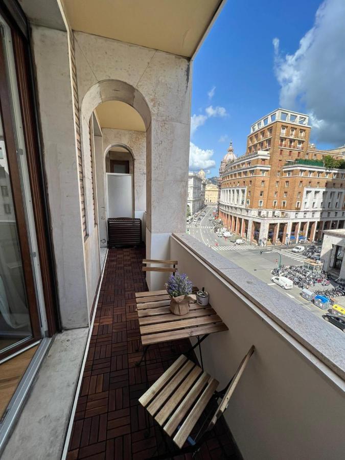 Apartamento Piazza Dante 9 Genoa Center Town Exterior foto