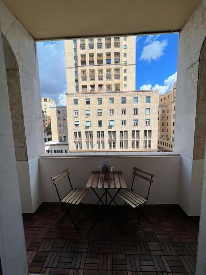 Apartamento Piazza Dante 9 Genoa Center Town Exterior foto