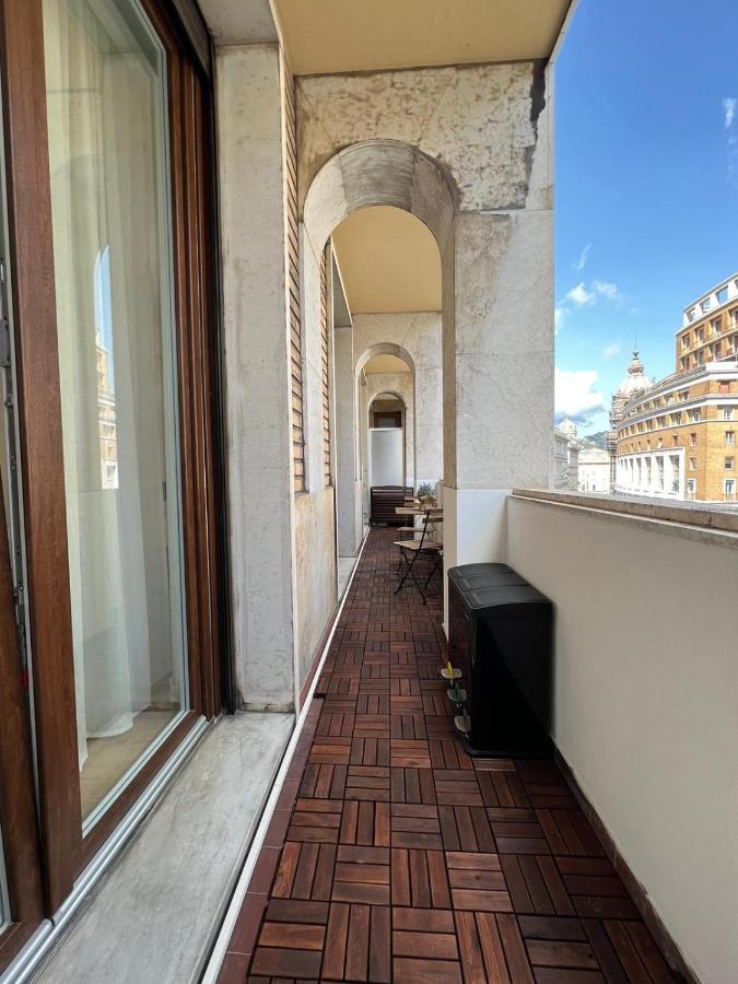 Apartamento Piazza Dante 9 Genoa Center Town Exterior foto